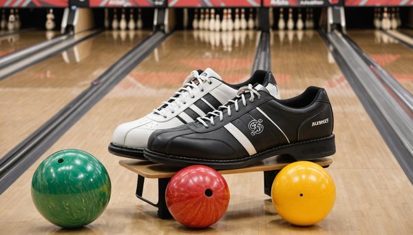 Chaussures de bowling à talon freinant : performance et style